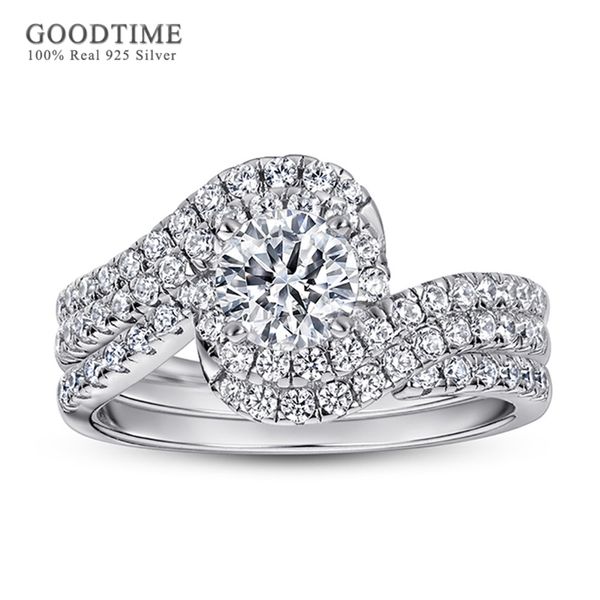 luxury ring set for women lady pure 925 sterling silver zircon wedding engagement twist jewelry accessories 211217, Slivery;golden
luxury ring set for women lady pure 925 sterling silver zircon wedding engagement twist jewelry accessories 211217, Slivery;golden