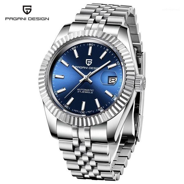 mechanical watch men wrist automatic watches waterproof black full-steel clock montre homme wristwatches, Slivery;brown
mechanical watch men wrist automatic watches waterproof black full-steel clock montre homme wristwatches, Slivery;brown