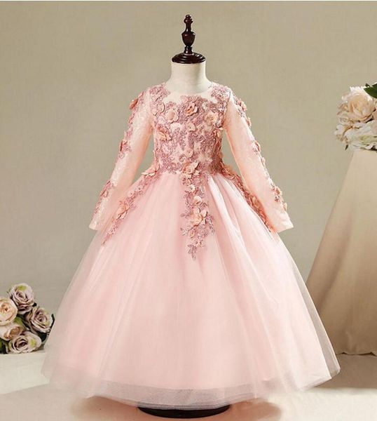 girl's dresses 2021 pink appliques first communion girls vestido daminha casamento party ball gown flower girl for weddings, Red;yellow
girl's dresses 2021 pink appliques first communion girls vestido daminha casamento party ball gown flower girl for weddings, Red;yellow