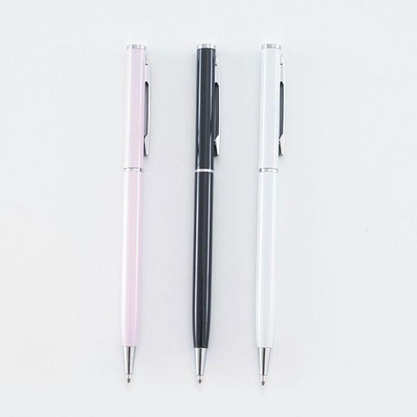 gel pens 1pcs metal pen ballpoint stationery for school office signature business writing supplies men and women 2021
gel pens 1pcs metal pen ballpoint stationery for school office signature business writing supplies men and women 2021