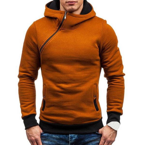 men's hoodies & sweatshirts casual solid mens diagonal zipper long sleeve hoodie men hoody pullover sweatshirt hooded sweat homme, Black
men's hoodies & sweatshirts casual solid mens diagonal zipper long sleeve hoodie men hoody pullover sweatshirt hooded sweat homme, Black
