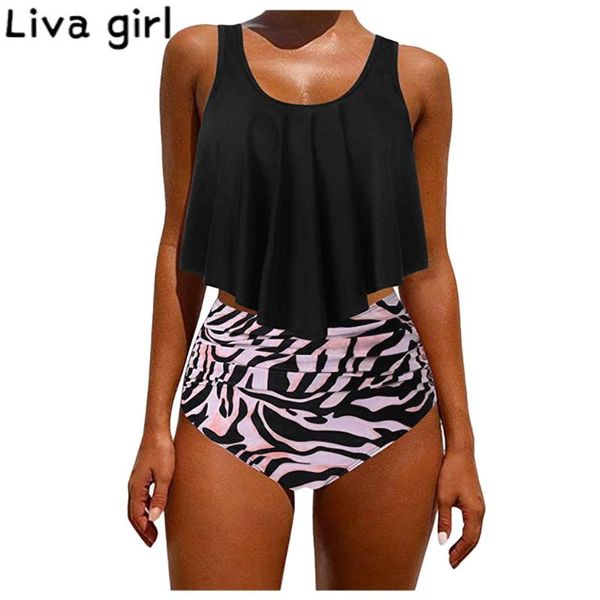 liva girl ruffled bandeau bikinis push up padded swimsuit summer monokini suit bathing maillot de bain femme women's swimwear, White;black
liva girl ruffled bandeau bikinis push up padded swimsuit summer monokini suit bathing maillot de bain femme women's swimwear, White;black