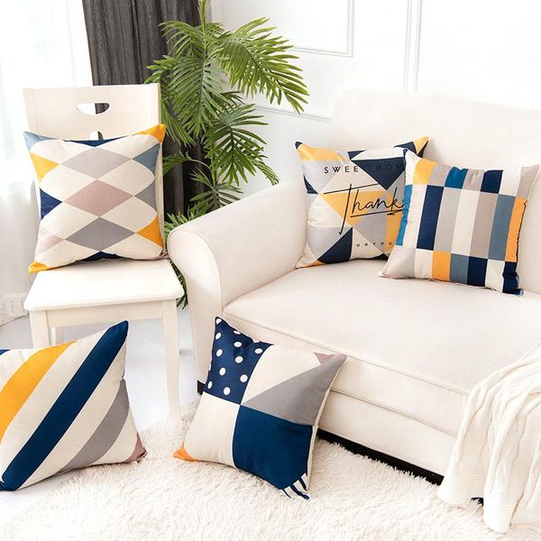 simple style pillow case soft afternoon nap bedside waist cushion office pillows for living room sofa square 45cm cushion/decorative
simple style pillow case soft afternoon nap bedside waist cushion office pillows for living room sofa square 45cm cushion/decorative
