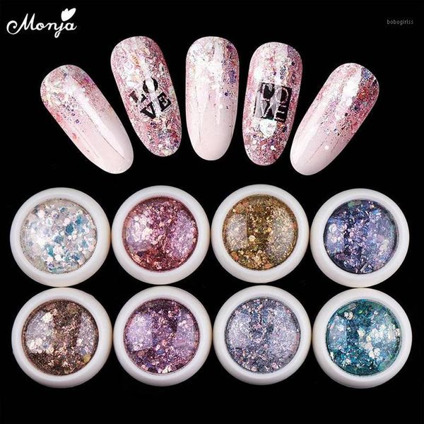 colors nail art glitter sequins mixed shape flakes uv gel polish sparkling powder dust 3d diy charm decorations1, Silver;gold
colors nail art glitter sequins mixed shape flakes uv gel polish sparkling powder dust 3d diy charm decorations1, Silver;gold