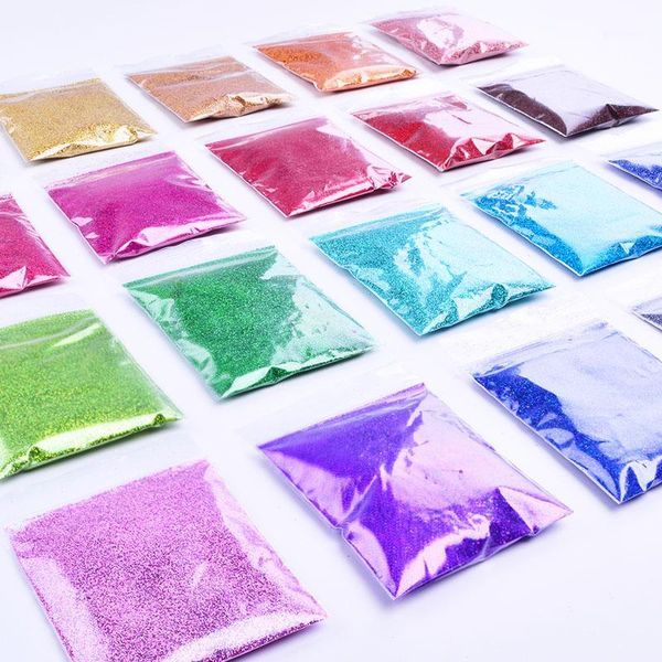 rikonka 21pcs holographic nail glitter powder shining sugar 10g/bag sale dust for art decorations1, Silver;gold
rikonka 21pcs holographic nail glitter powder shining sugar 10g/bag sale dust for art decorations1, Silver;gold