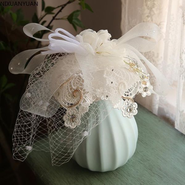 headpieces wholesale formal women fascinator hat wedding party church headpiece bridal hair accessories 2021, Silver
headpieces wholesale formal women fascinator hat wedding party church headpiece bridal hair accessories 2021, Silver