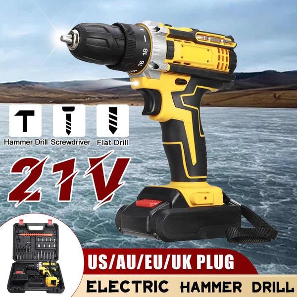 professiona electric drills cordless drill 21v lithium screwdriver battery power tools with &adapter multifunctional set 27pcs
professiona electric drills cordless drill 21v lithium screwdriver battery power tools with &adapter multifunctional set 27pcs