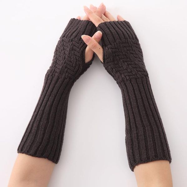 five fingers gloves fashion women ladies winter casual knitted wrist arm hand warmer soild female long mitten fingerless invierno guantes, Blue;gray
five fingers gloves fashion women ladies winter casual knitted wrist arm hand warmer soild female long mitten fingerless invierno guantes, Blue;gray