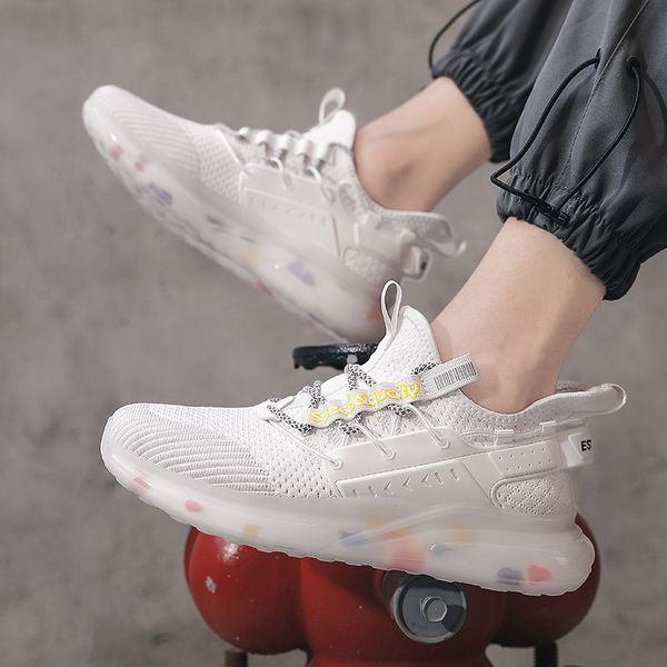 464748 size zhenen mens shoes 2021 new mesh shoes breathable summer all-matching and lightweight soft bottom tide outdoor sports running cas, Black;white
464748 size zhenen mens shoes 2021 new mesh shoes breathable summer all-matching and lightweight soft bottom tide outdoor sports running cas, Black;white