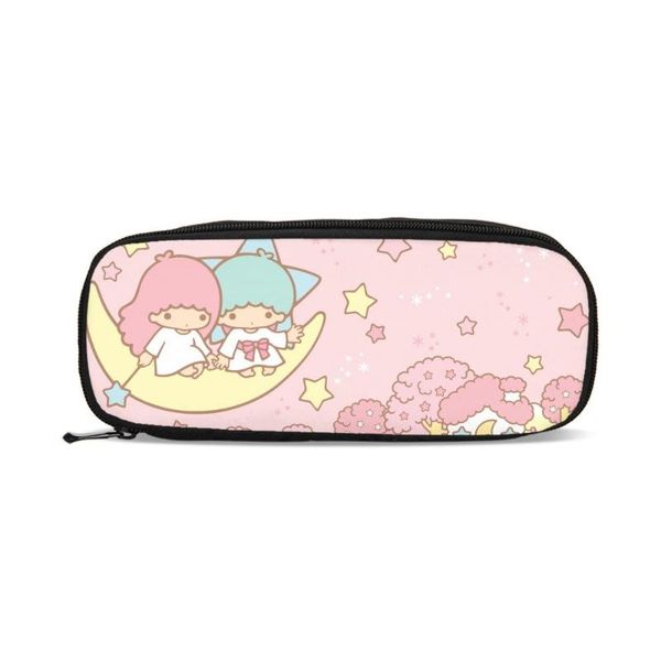 wallets cute little twin stars school pencil case girls organizer supplies student canvas pen purse storage pouch pencilcase, Red;black
wallets cute little twin stars school pencil case girls organizer supplies student canvas pen purse storage pouch pencilcase, Red;black