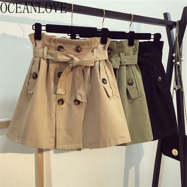cargo skirts women high waist solid mini skirt spring summer chic faldas student a-line ropa mujer 14248 210415, Black
cargo skirts women high waist solid mini skirt spring summer chic faldas student a-line ropa mujer 14248 210415, Black