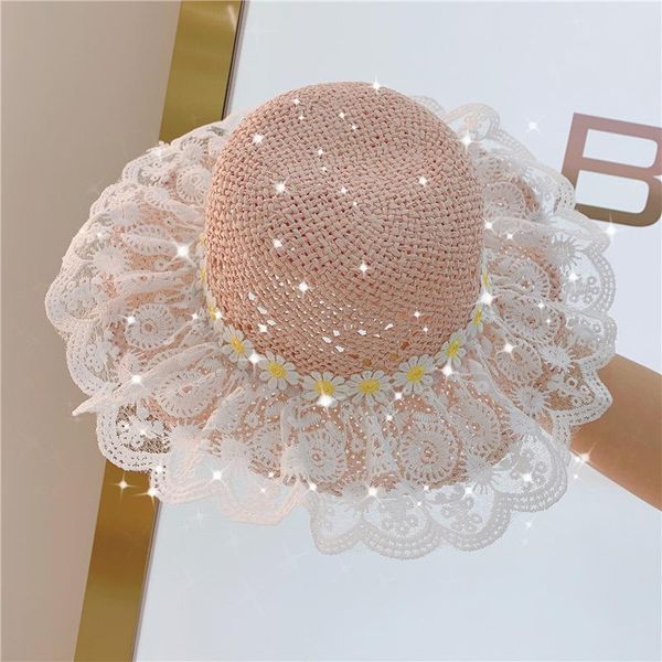 kids straw sunscreen hat summer sunshine block beach cap with wide brim for ll@17 caps & hats, Yellow
kids straw sunscreen hat summer sunshine block beach cap with wide brim for ll@17 caps & hats, Yellow