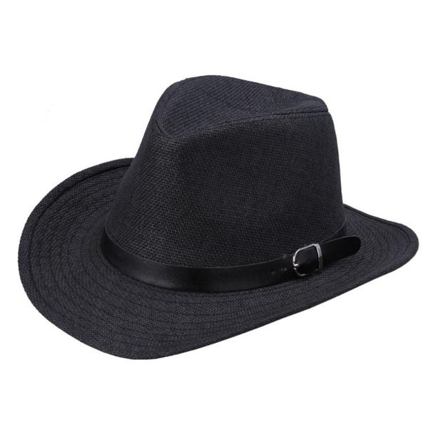 cloches men's straw hat summer outdoor sun visor cap cowboy fisherman curling, Blue;gray
cloches men's straw hat summer outdoor sun visor cap cowboy fisherman curling, Blue;gray