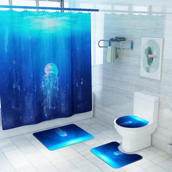 shower curtains deep sea jellyfish curtain ocean non-slip bath mats toilet seat cover rug carpets waterproof home bathroom decor
shower curtains deep sea jellyfish curtain ocean non-slip bath mats toilet seat cover rug carpets waterproof home bathroom decor