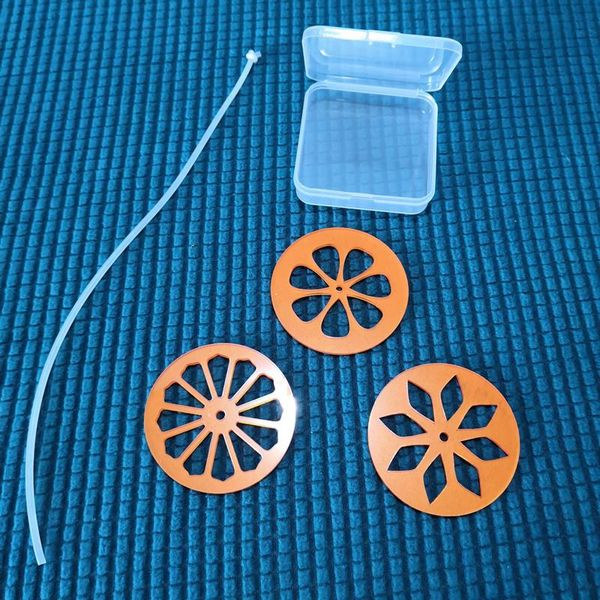 craft tools 6.8cm acrylic plates pull through soap shapers caleidoscope fit stube column mold three pieces per set
craft tools 6.8cm acrylic plates pull through soap shapers caleidoscope fit stube column mold three pieces per set