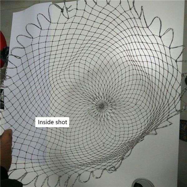 fishing accessories collapsible nylon nets rhombus mesh hole 35cm 40cm 50cm 3 sizes depth folding dip net tackle
fishing accessories collapsible nylon nets rhombus mesh hole 35cm 40cm 50cm 3 sizes depth folding dip net tackle