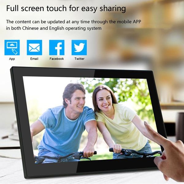 digital po frames po frame 10.1inch screen 1280x800 1+16g wifi electronic music movie full function
digital po frames po frame 10.1inch screen 1280x800 1+16g wifi electronic music movie full function