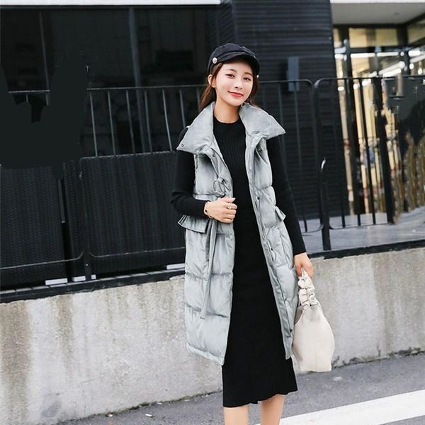 women's vests winter turn-down collar long vest women single breasted solid jacket female casual velvet fabric thick warm waistcoat, Black;white
women's vests winter turn-down collar long vest women single breasted solid jacket female casual velvet fabric thick warm waistcoat, Black;white