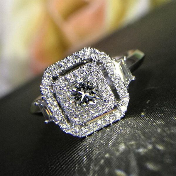 wedding rings caoshi peculiar style female engagement ring personality square cubic zirconia women's marriage ceremony jewelry, Slivery;golden
wedding rings caoshi peculiar style female engagement ring personality square cubic zirconia women's marriage ceremony jewelry, Slivery;golden