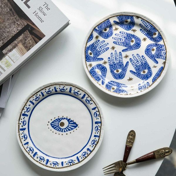 dishes & plates nordic style dinner service de table assiette round western steak tray art cake trays ceramics kitchen plate
dishes & plates nordic style dinner service de table assiette round western steak tray art cake trays ceramics kitchen plate