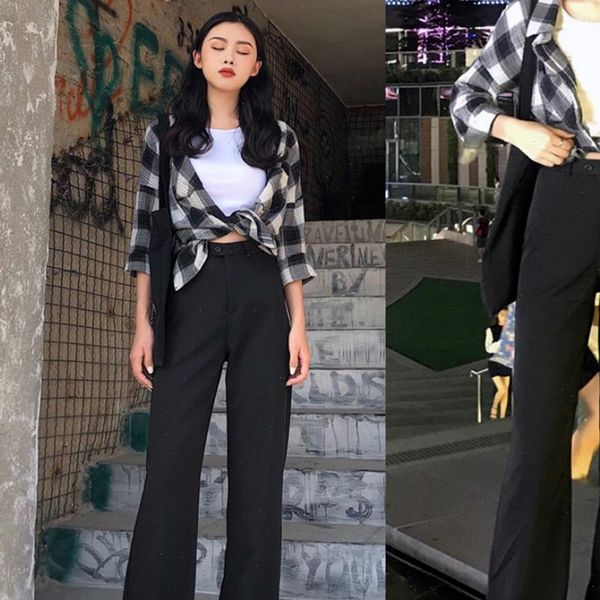 womens pant women wide leg pants loose high waist solid color casual vertical soft long suit breathable comfortable, Black;white
womens pant women wide leg pants loose high waist solid color casual vertical soft long suit breathable comfortable, Black;white