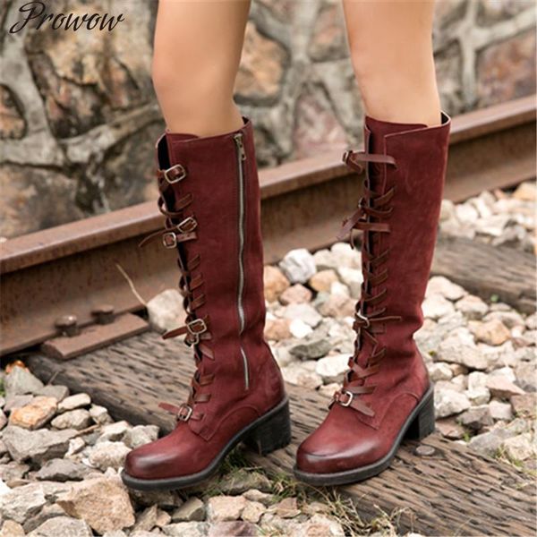 boots prowow 2021 fashion women knee high chunky heel riding boot autumn winter long straps rubber shoes woman, Black
boots prowow 2021 fashion women knee high chunky heel riding boot autumn winter long straps rubber shoes woman, Black