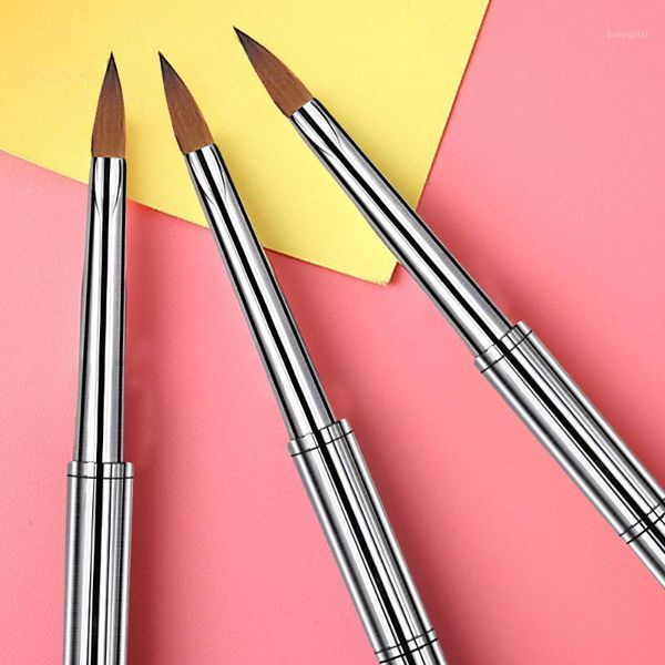 nail pen 1pcs kolinsky brush metal rod suitable for salon or home use acrylic brush1, Yellow
nail pen 1pcs kolinsky brush metal rod suitable for salon or home use acrylic brush1, Yellow