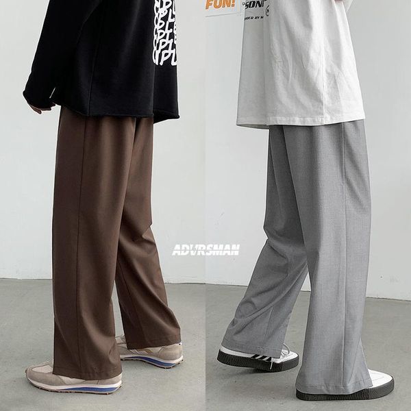 neploha men's wide leg pants 2021 fashion loose straight casual trousers woman oversize solid color, Black
neploha men's wide leg pants 2021 fashion loose straight casual trousers woman oversize solid color, Black