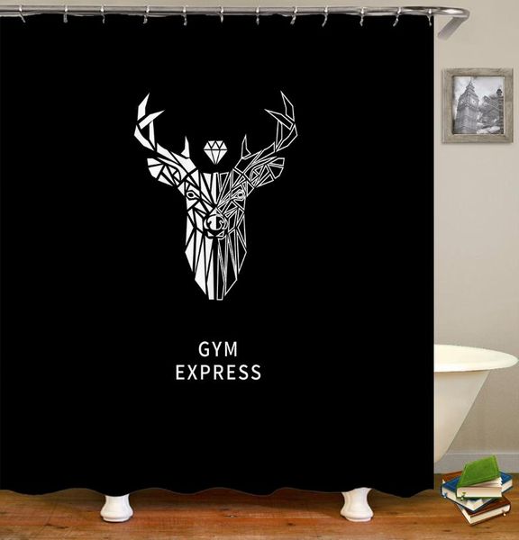 creative symbol curtain waterproof shower curtains polyester washable home decoration with hook
creative symbol curtain waterproof shower curtains polyester washable home decoration with hook