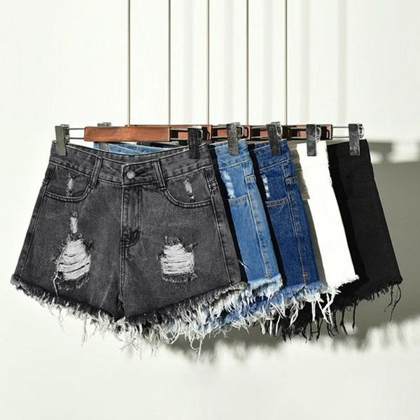 women's shorts 2021 arrival of casual summer denim female high-waisted shorts-skinned leg-openings more size s-6xl short pants, White;black
women's shorts 2021 arrival of casual summer denim female high-waisted shorts-skinned leg-openings more size s-6xl short pants, White;black