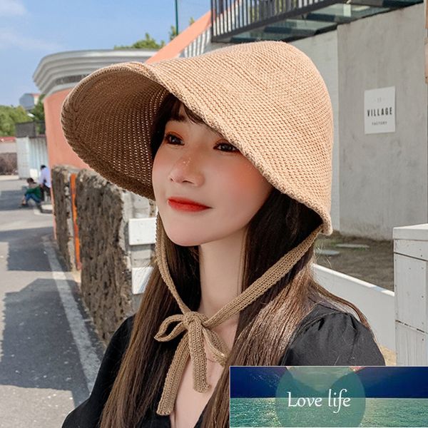 cute straw hat for women's summer hats witches knitting sun panama hat sunscreen chapeu uv protection female cap mz009 factory price ex, Blue;gray
cute straw hat for women's summer hats witches knitting sun panama hat sunscreen chapeu uv protection female cap mz009 factory price ex, Blue;gray