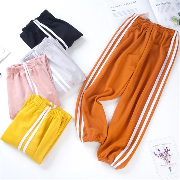 summer casual striped sweatpant children trousers girl side stripe sport pant for kids leggings clothe, Blue
summer casual striped sweatpant children trousers girl side stripe sport pant for kids leggings clothe, Blue