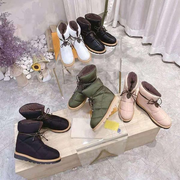 boots ladies snow winter down retro fashionable waterproof fabric flat bottom comfortable lace-up design 35-41s, Black
boots ladies snow winter down retro fashionable waterproof fabric flat bottom comfortable lace-up design 35-41s, Black