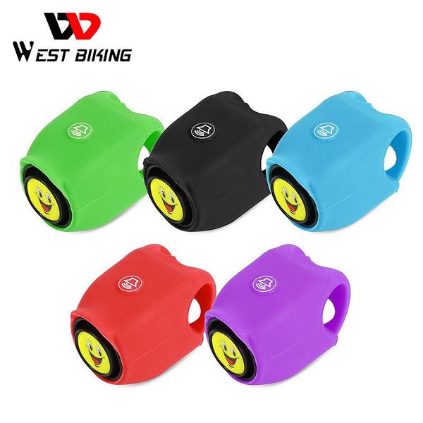 bike horns west biking electric cycling bells 120db horn rainproof handlebar silica gel shell ring bicycle bell mtb accessories
bike horns west biking electric cycling bells 120db horn rainproof handlebar silica gel shell ring bicycle bell mtb accessories