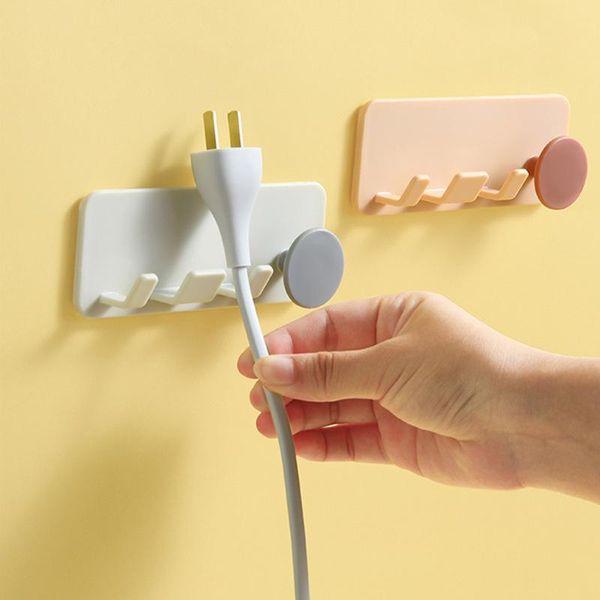 hooks & rails multifunctional plug hook household bathroom kitchen storage rack power cord fixing organizers wall
hooks & rails multifunctional plug hook household bathroom kitchen storage rack power cord fixing organizers wall