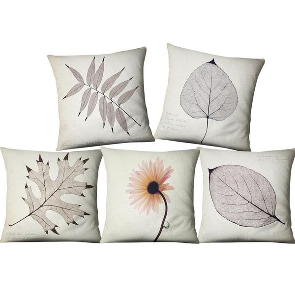 decorative throw pillowcase cover transparent leafs daisy plant linen cushion for sofa home capa de almofadas cushion/decorative pillow
decorative throw pillowcase cover transparent leafs daisy plant linen cushion for sofa home capa de almofadas cushion/decorative pillow