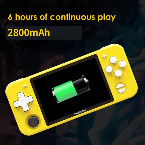 open source system, powkiddy retro handheld rgb10 ips 3.5 inch screen portable game console rk3326 chip 3d rocker 64 bit games players
open source system, powkiddy retro handheld rgb10 ips 3.5 inch screen portable game console rk3326 chip 3d rocker 64 bit games players