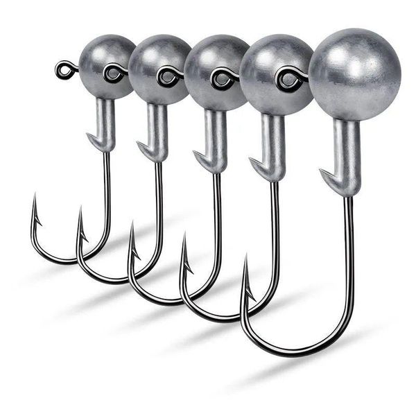 fishing hooks 50pcs/lot lead jig head hook 3.5g 5g 7g 10g 14g for soft lure carbon steel
fishing hooks 50pcs/lot lead jig head hook 3.5g 5g 7g 10g 14g for soft lure carbon steel