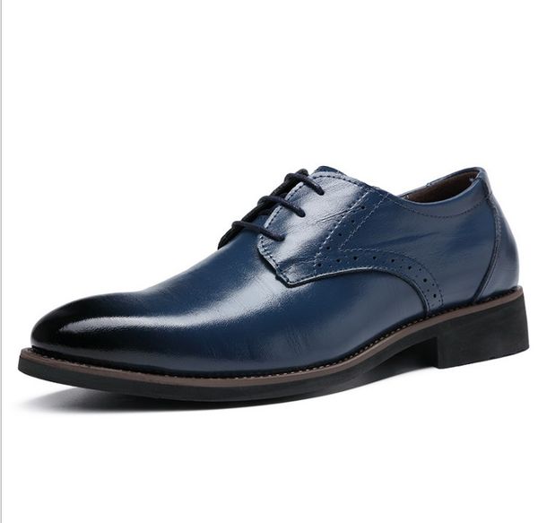 genuine leather men casual shoes business dress banquet suit brogue wedding oxford shoe black blue
genuine leather men casual shoes business dress banquet suit brogue wedding oxford shoe black blue