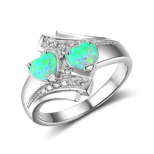wedding rings romantic moonstone blue heart fire opal ring jewelry for woman couple personality engagement gifts bague argent femme, Slivery;golden
wedding rings romantic moonstone blue heart fire opal ring jewelry for woman couple personality engagement gifts bague argent femme, Slivery;golden
