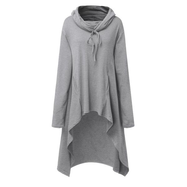 women's hoodies & sweatshirts spring solid fashion ruffle high low sweatshirt women casual hooded long sleeve outwear pullovers, Black
women's hoodies & sweatshirts spring solid fashion ruffle high low sweatshirt women casual hooded long sleeve outwear pullovers, Black