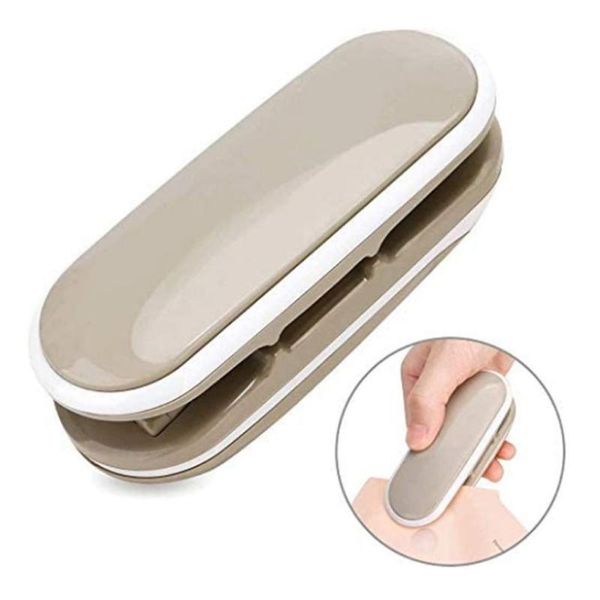 mini bag heat cutter household plastic preservation capper sealing handheld machine clips
mini bag heat cutter household plastic preservation capper sealing handheld machine clips