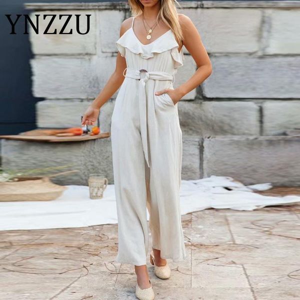 women's jumpsuits & rompers elegant 2021 spring summer sleeveless women strap jumpsuit romper wide leg female loose overalls belt, Black;white
women's jumpsuits & rompers elegant 2021 spring summer sleeveless women strap jumpsuit romper wide leg female loose overalls belt, Black;white