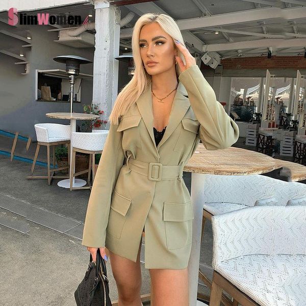 women's suits & blazers women long sleeve pocket jacket single suit 2021 female clothes autumn neon pink blazer dress turn-down collar, White;black
women's suits & blazers women long sleeve pocket jacket single suit 2021 female clothes autumn neon pink blazer dress turn-down collar, White;black