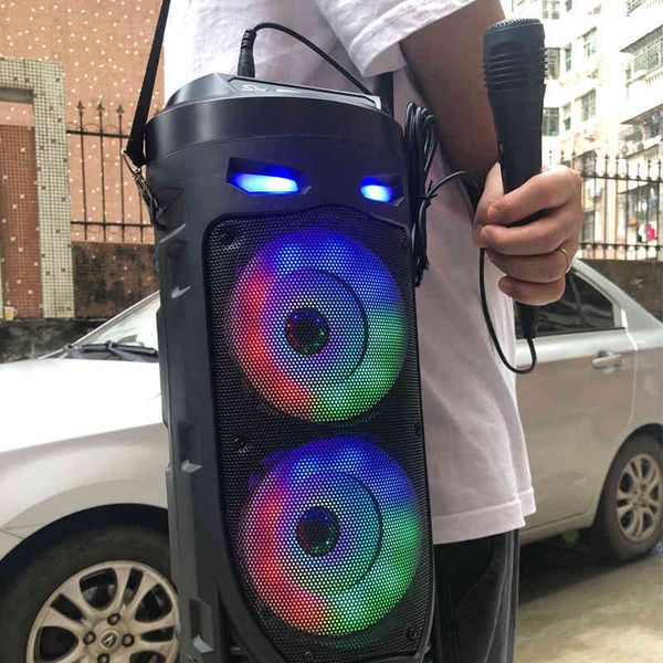 portable multifunctional wireless outdoor subwoofer portable square dance outdoor bluetooth audio mobile ktv u disk speakers
portable multifunctional wireless outdoor subwoofer portable square dance outdoor bluetooth audio mobile ktv u disk speakers