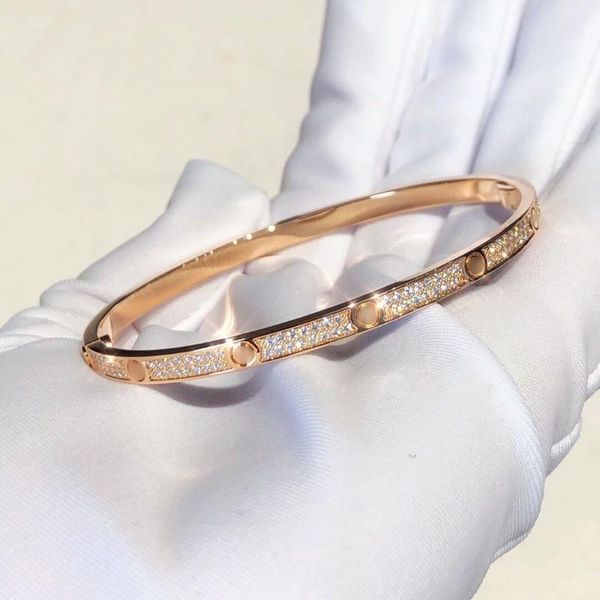 bangle kajia narrow version full diamond bracelet love lady sky star 18k gift support one for distribution, Black
bangle kajia narrow version full diamond bracelet love lady sky star 18k gift support one for distribution, Black