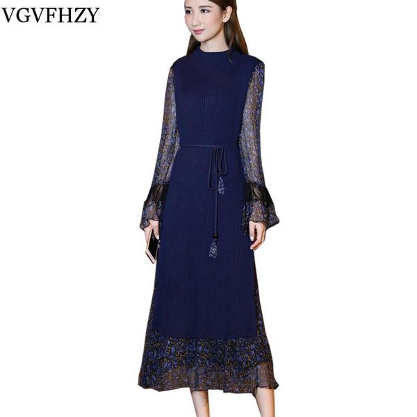 casual dresses boutique 2021 women spring knit chiffon fake two pieces dress long section pullover elegant print big swing ly70, Black;gray
casual dresses boutique 2021 women spring knit chiffon fake two pieces dress long section pullover elegant print big swing ly70, Black;gray