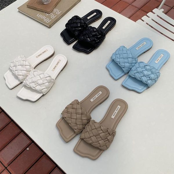 slippers female shoes casual low square toe slides 2021 luxury flat summer rubber hoof heels fabric fashion basic pu rome, Black
slippers female shoes casual low square toe slides 2021 luxury flat summer rubber hoof heels fabric fashion basic pu rome, Black
