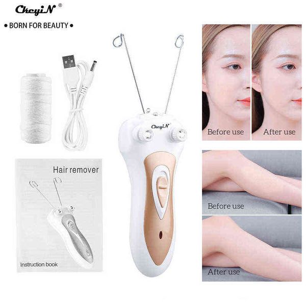 ckeyin professional electric epilator body hair remover defeatherer cotton thread depilator shaver lady beauty care 45 220124
ckeyin professional electric epilator body hair remover defeatherer cotton thread depilator shaver lady beauty care 45 220124