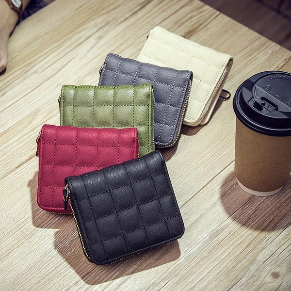 wallets 2021 japanese mini checkered ladies wallet cute student zipper coin purse, Red;black
wallets 2021 japanese mini checkered ladies wallet cute student zipper coin purse, Red;black